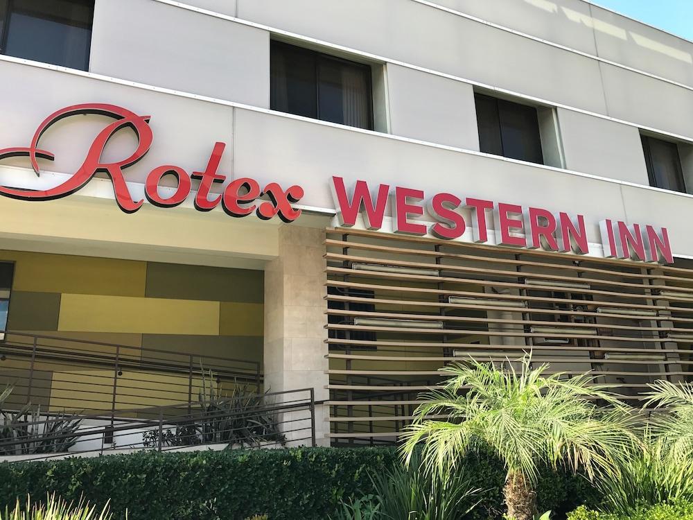 罗特克斯西方酒店 洛杉矶 外观 照片